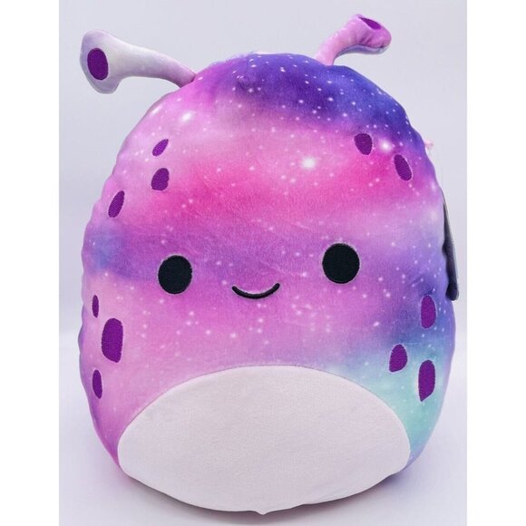NWT Squishmallows Daxxon The Alien 12" Plush Cosmic Stuffed Animal Pink Purple - Picture 1 of 7